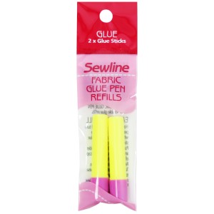 Sewline Water Soluble Glue Refill - Yellow