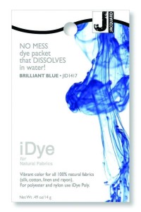 Jacquard iDye Fabric Dye Natural Fibres  14g  - Blue