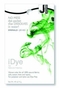 Jacquard iDye Fabric Dye Natural Fibres  14g  - Emerald