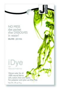Jacquard iDye Fabric Dye Natural Fibres  14g  - Olive