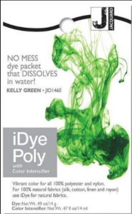 Jacquard iDye Fabric Dye Poly & Nylon 14g  - Kelly Green