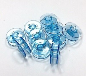 PFAFF 10 Pack Blue Bobbins