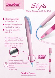 Sewline Styla - Water Erasable Pen