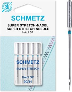 Schmetz Super Stretch Needle HAx1SP - Size 90 (14)