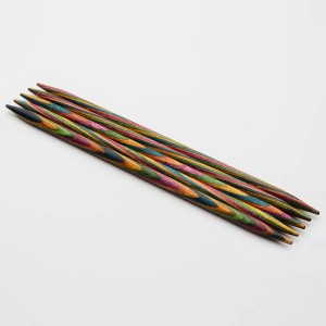 KnitPro Symfonie 10cm Double Pointed Needles (Set Of Five)