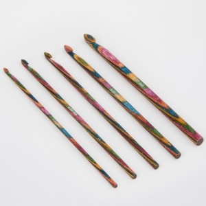 KnitPro Symfonie Single Pointed Crochet Hook Set