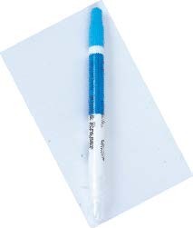 Quiltlines Water Soluble Pen With Eraser (Blue)