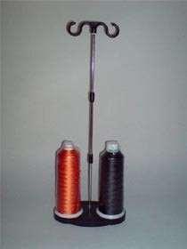 DOUBLE CONE HOLDER THREAD STAND For Thread Cones 1000m TO 5000m