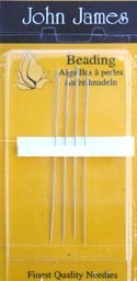 Beading Needle Size 10/13 Mixed