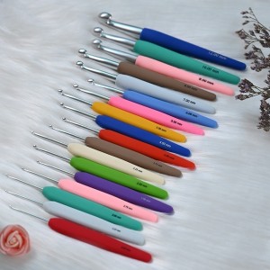 KnitPro Waves Aluminium Crochet Hook