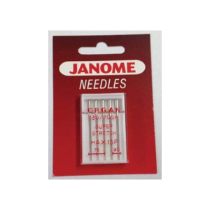 Janome Needle - Ballpoint HA 15x1SP - Assorted - Genuine Part