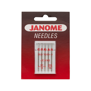 Janome Needle - Denim Size 100 (16) - Genuine Part