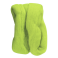 Natural Wool Roving: Lime Green: 20g: