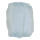 Natural Wool Roving: Light Blue: 20g: