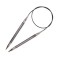 KnitPro Karbonz 100cm Fixed Circular Needles