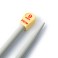 Prym Single-Pointed Knitting Pins - 35cm/8mm