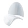 Prym White Set-in Shoulder Pads - Small