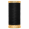 Gutermann Cotton Thread 250m Black