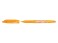 Pilot FriXion Ball Erasable Gel Pen, Medium tip, APRICOT ORANGE