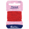 Hemline Glitter Thread 10m - Red