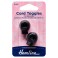 Hemline Cord Toggles Black - 6mm
