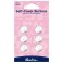 Hemline Self Cover Buttons Metal Top - 15mm