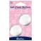 Hemline Self Cover Buttons Metal Top - 38mm