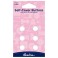 Hemline Self Cover Buttons Nylon - 11mm