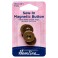 Hemline Button Magnetic Sew-In 18mm Brass 3 Sets