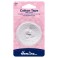 Hemline Cotton Tape White - 5m x 6mm