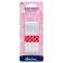 Hemline Sport Elastic 0.9m x 38mm White