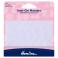 Hemline Polycotton Patch White - 24 x 9cm - 1pc