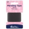 Hemline Iron-On Mending Tape Dark Grey - 100cm x 38mm