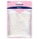 Hemline Shoulder Pad Tailor's Set-In Extra Large White