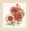 Lanarte Counted Cross Stitch Kit - Anemone Bouquet