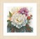 Lanarte Counted Cross Stitch Kit - White Rose (Linen)