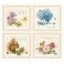 Lanarte Counted Cross Stitch Kit - 4 Seasons: Set of 4