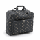 Sewing Machine Bag Carry Bag & Storage Bag For Sewing Machines Charcoal Polka Dot