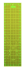 Le Summit Fluroscent Quilting Ruler 6.5"x 24"