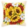 Vervaco Cross Stitch Cushion Kit - Floral Posy