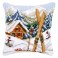 Vervaco Cross Stitch Cushion Kit - Snow Fun