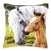 Vervaco Cross Stitch Cushion Kit - Mare and Foal