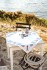 Vervaco Counted Cross Stitch Kit - Tablecloth - Beach