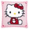 Vervaco Cross Stitch Cushion Kit - Hello Kitty