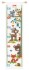 Vervaco Counted Cross Stitch  Height Chart - Forest Animals II