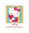 Vervaco Counted Cross Stitch Kit - Hello Kitty Striped