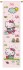 Vervaco Counted Cross Stitch  Height Chart - Hello Kitty - Rainy days