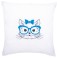 Vervaco Embroidery Kit Cushion - Cat with Blue Glasses