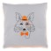 Embroidery - Cushion - Fox with Orange Glasses