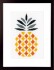 Vervaco Counted Cross Stitch Kit - Pineapple